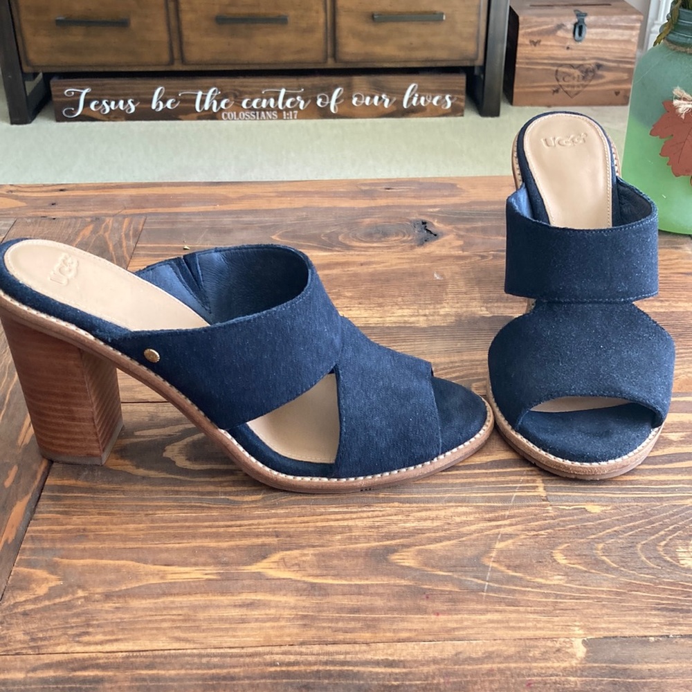 UGG Heeled Sandals - 8.5
